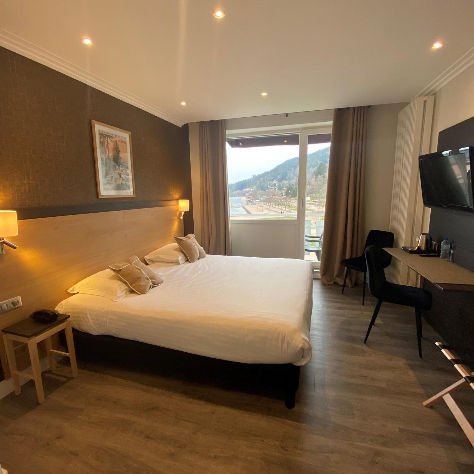 Hotel Beau Rivage Gérardmer Eksteriør billede