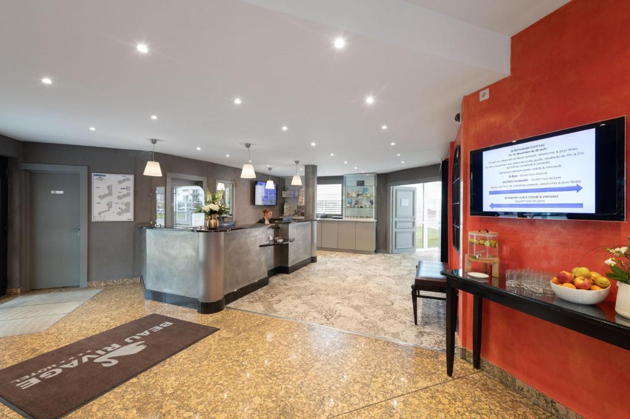 Hotel Beau Rivage Gérardmer Eksteriør billede