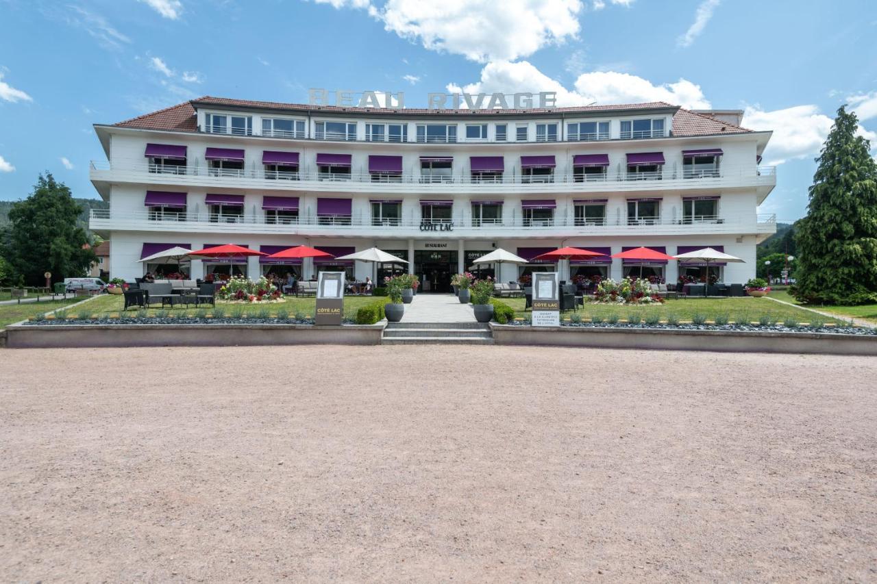 Hotel Beau Rivage Gérardmer Eksteriør billede