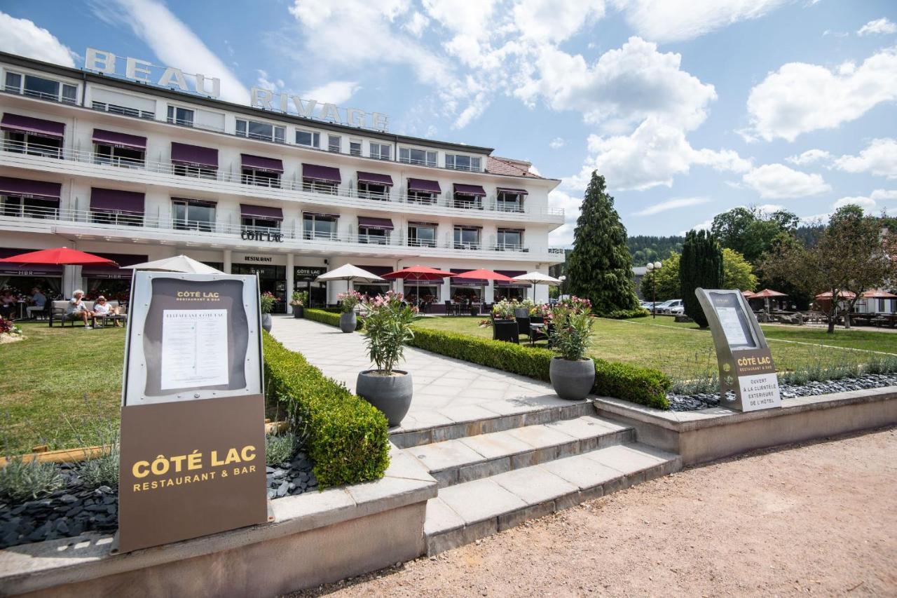 Hotel Beau Rivage Gérardmer Eksteriør billede