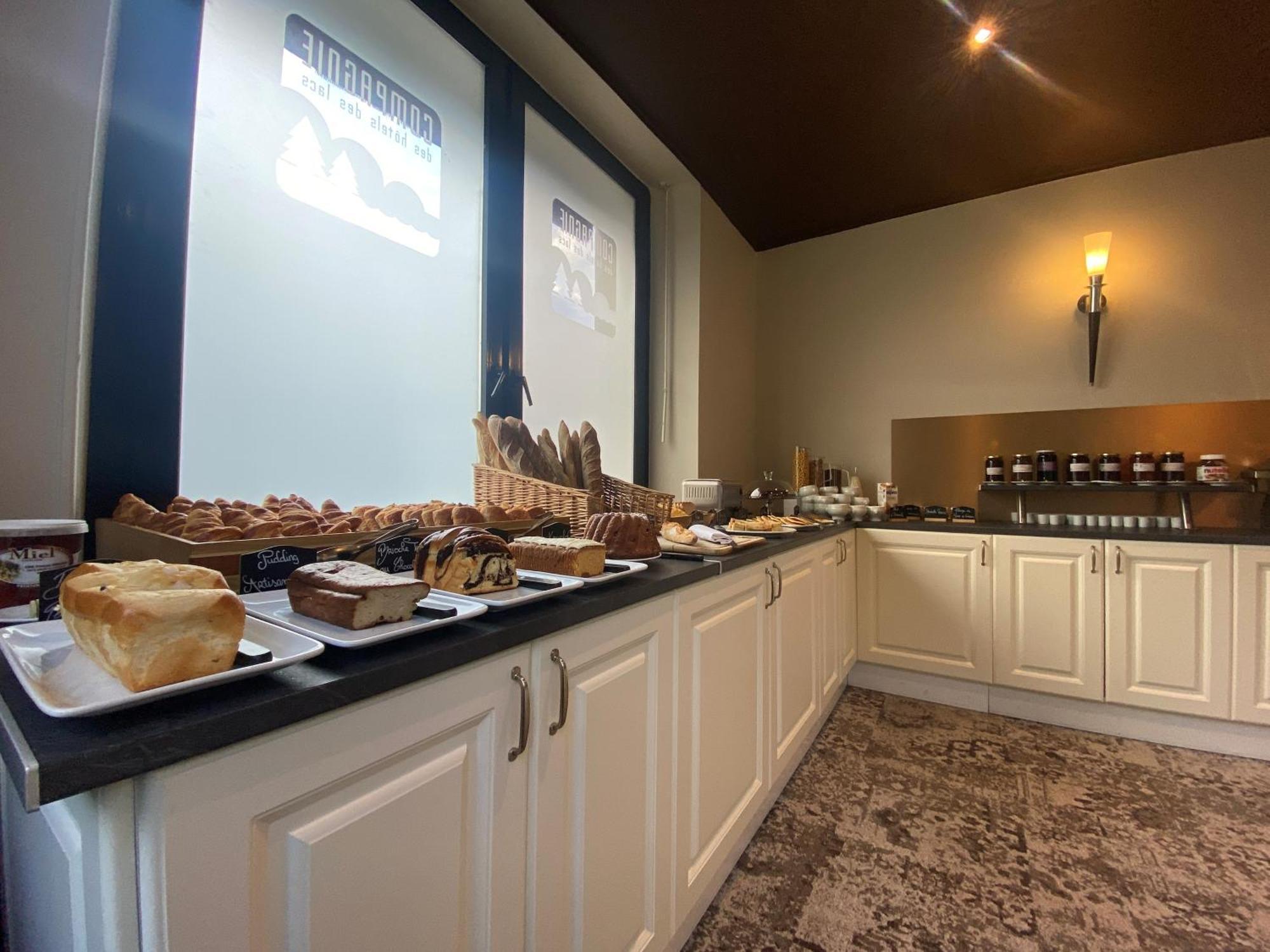Hotel Beau Rivage Gérardmer Eksteriør billede