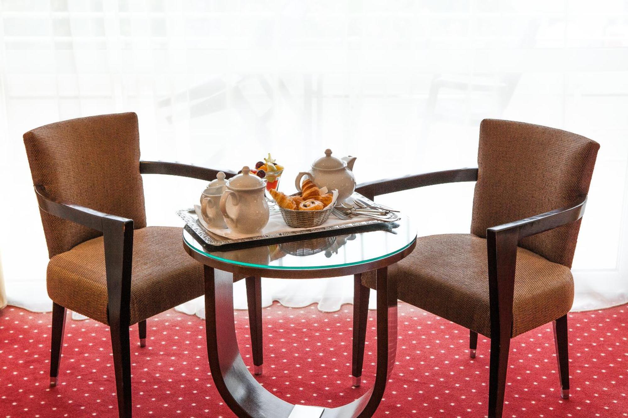 Hotel Beau Rivage Gérardmer Eksteriør billede