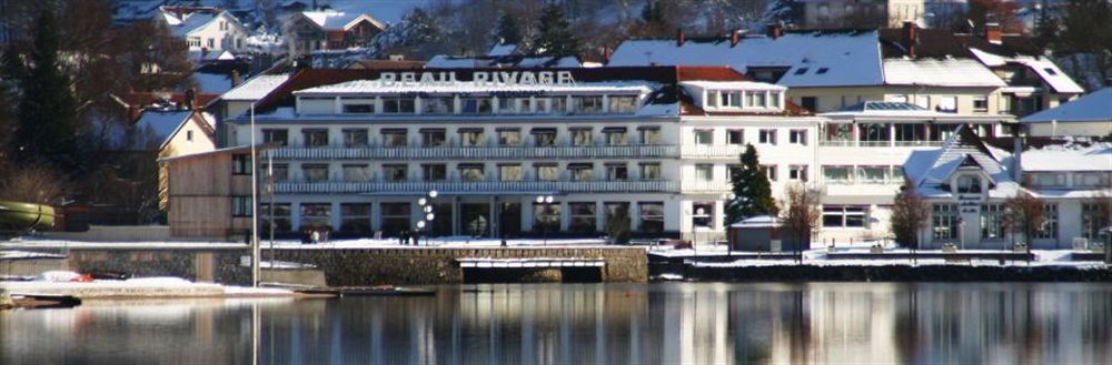 Hotel Beau Rivage Gérardmer Eksteriør billede