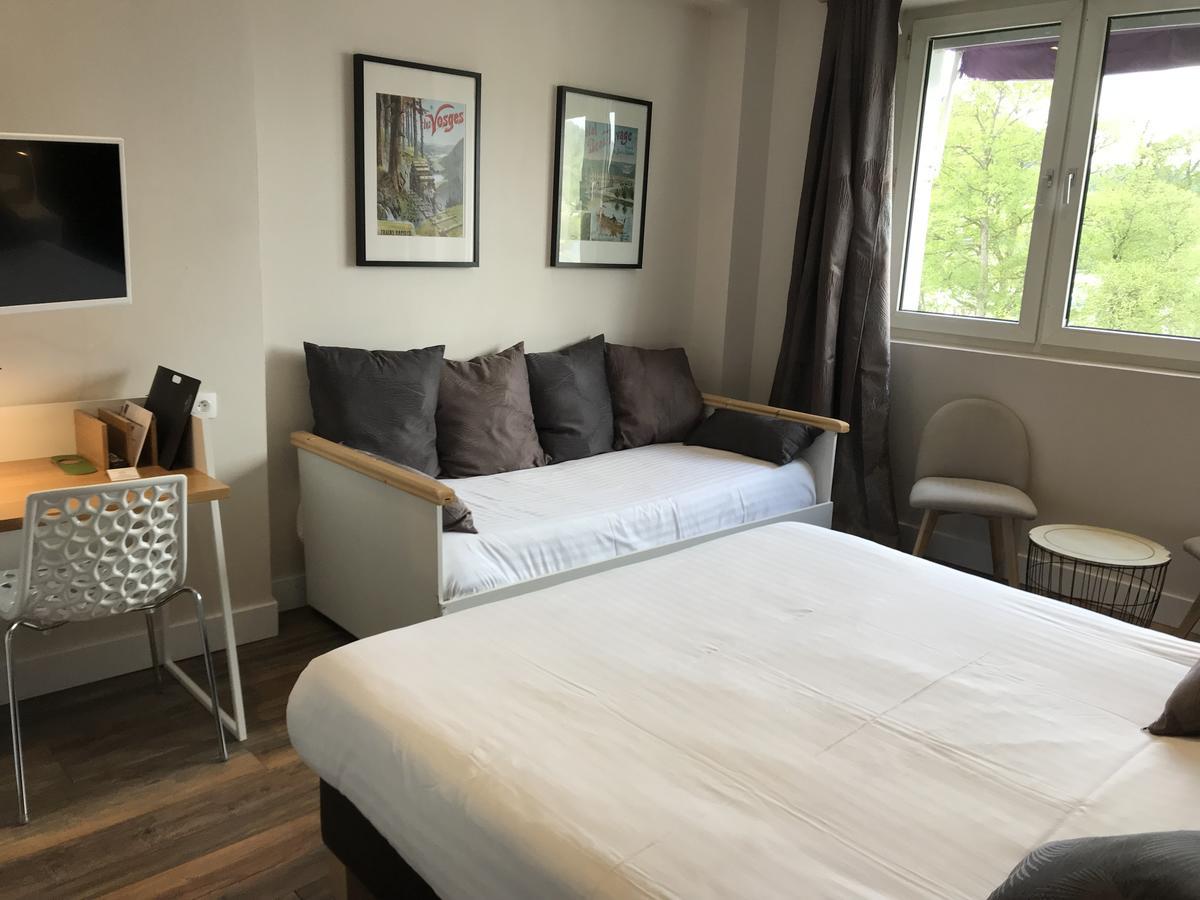 Hotel Beau Rivage Gérardmer Eksteriør billede