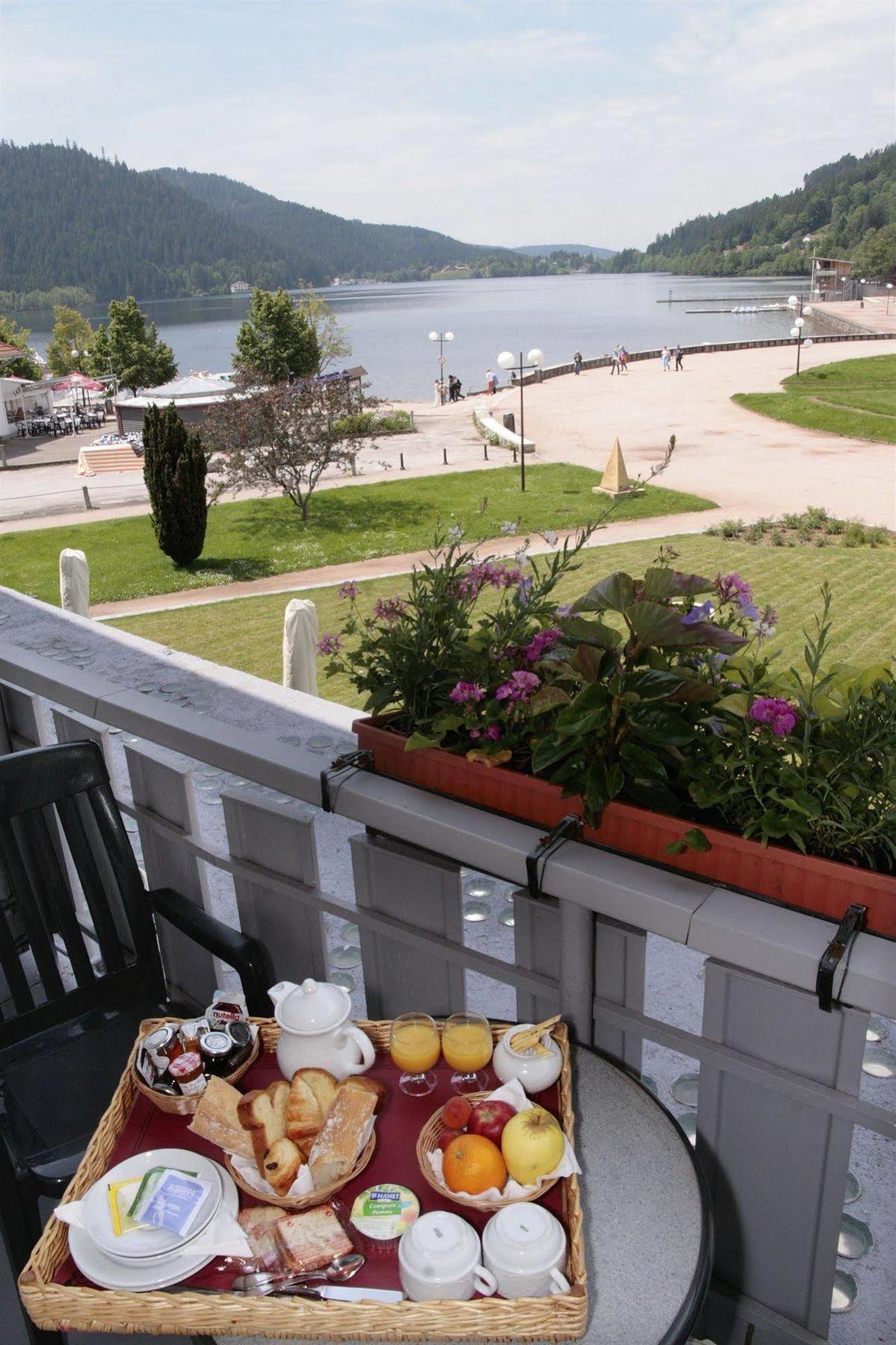 Hotel Beau Rivage Gérardmer Eksteriør billede