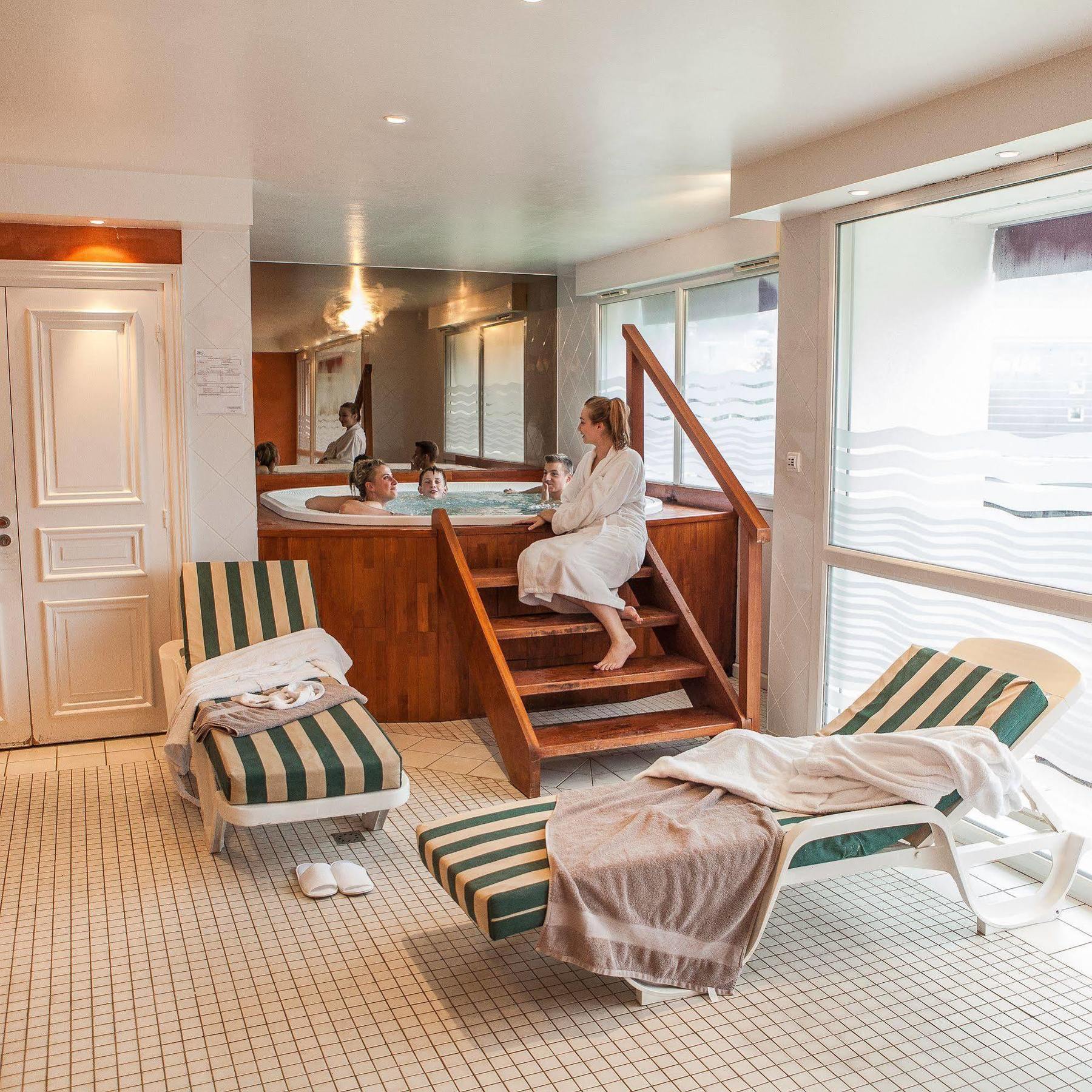 Hotel Beau Rivage Gérardmer Eksteriør billede