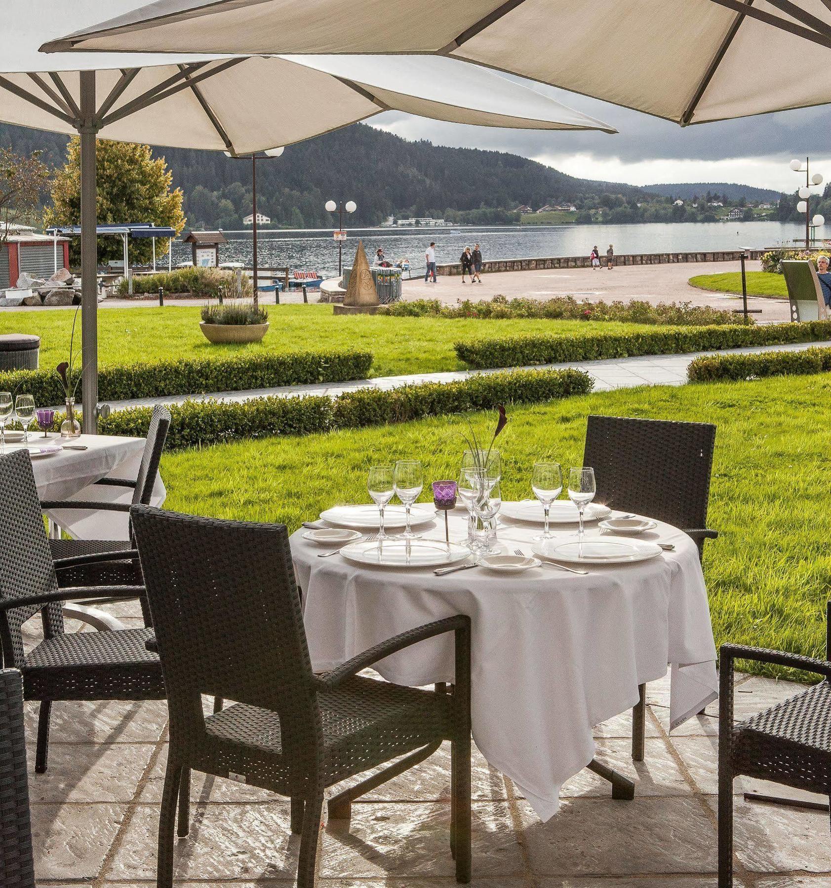 Hotel Beau Rivage Gérardmer Eksteriør billede