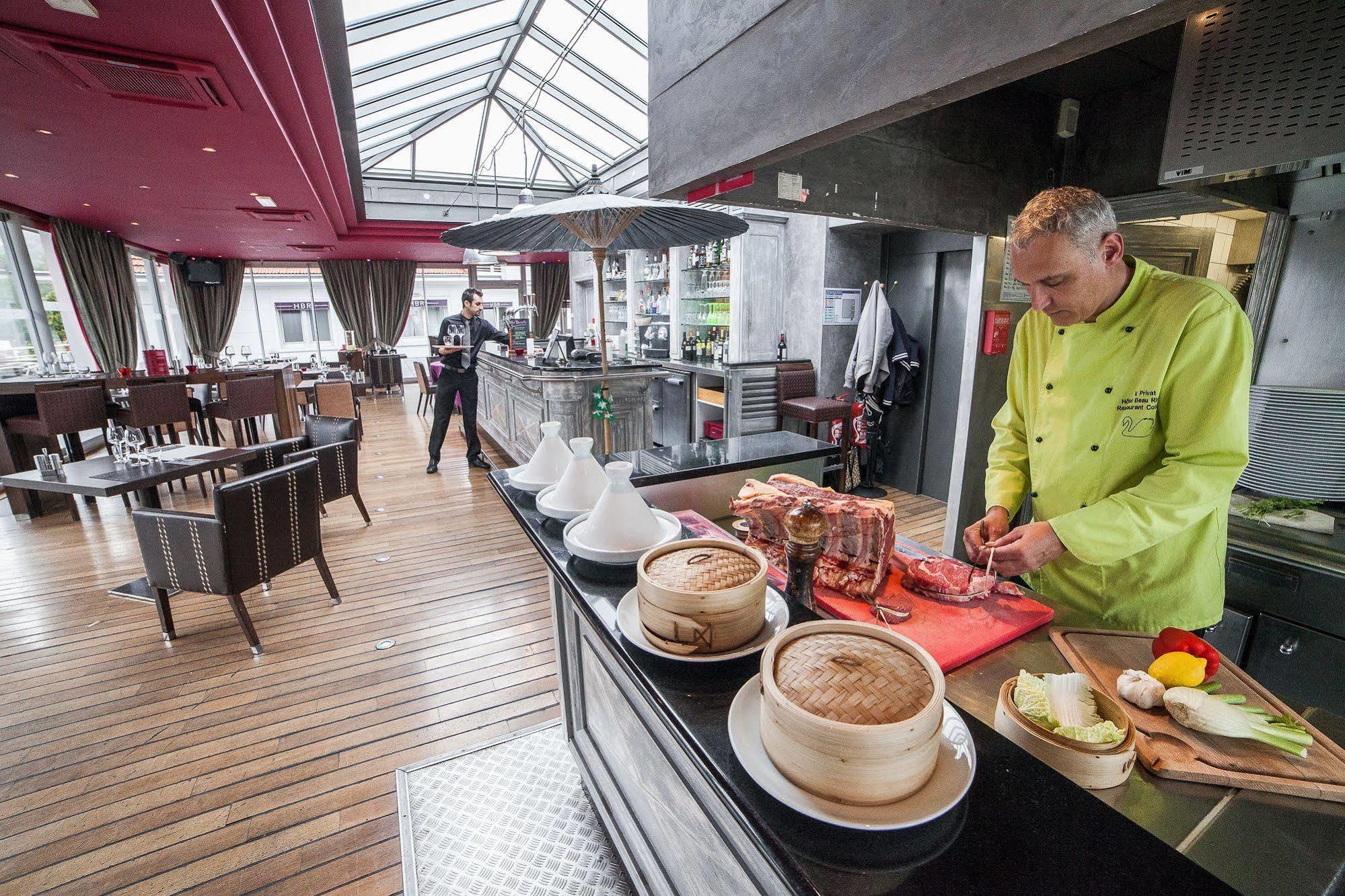 Hotel Beau Rivage Gérardmer Eksteriør billede