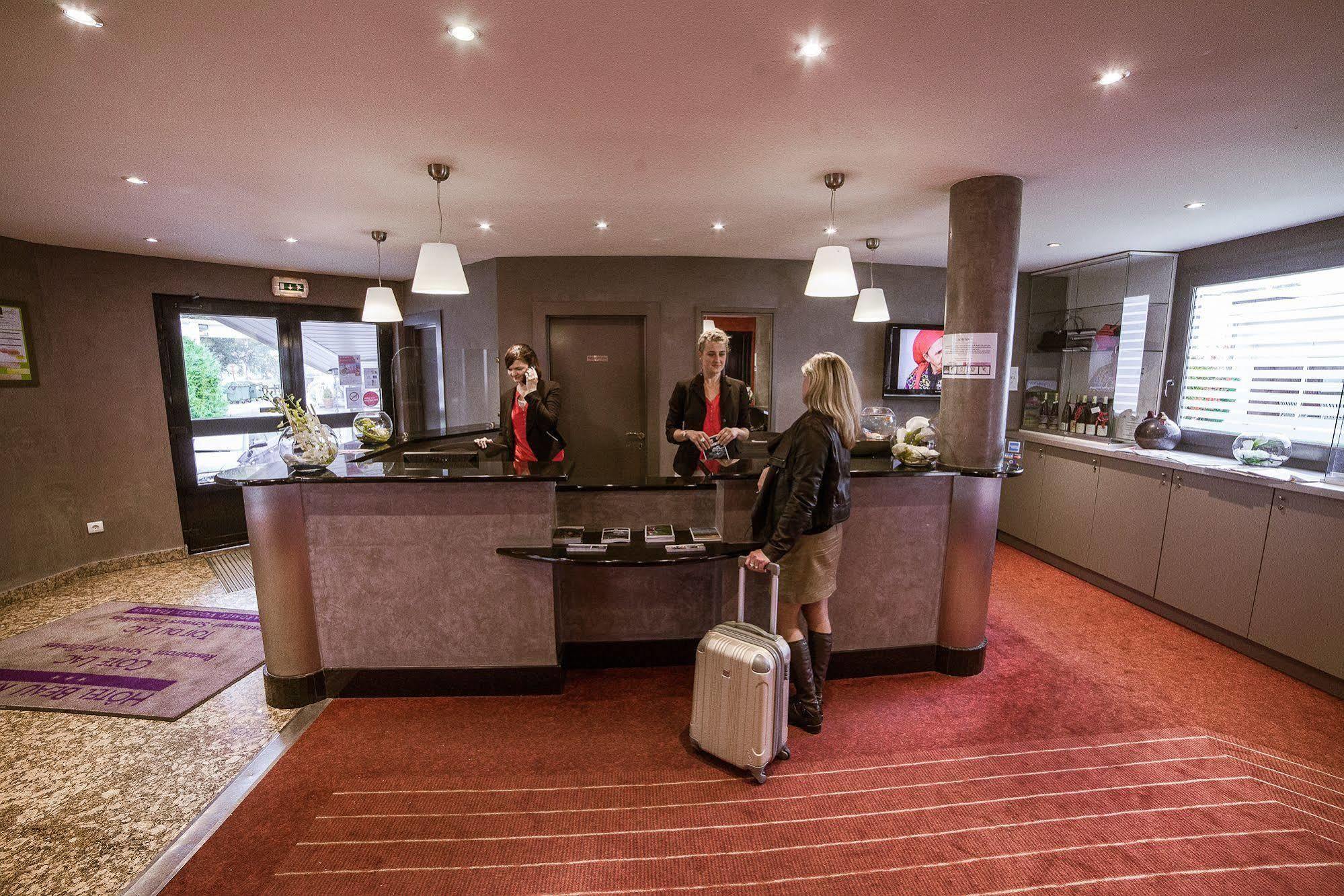 Hotel Beau Rivage Gérardmer Eksteriør billede