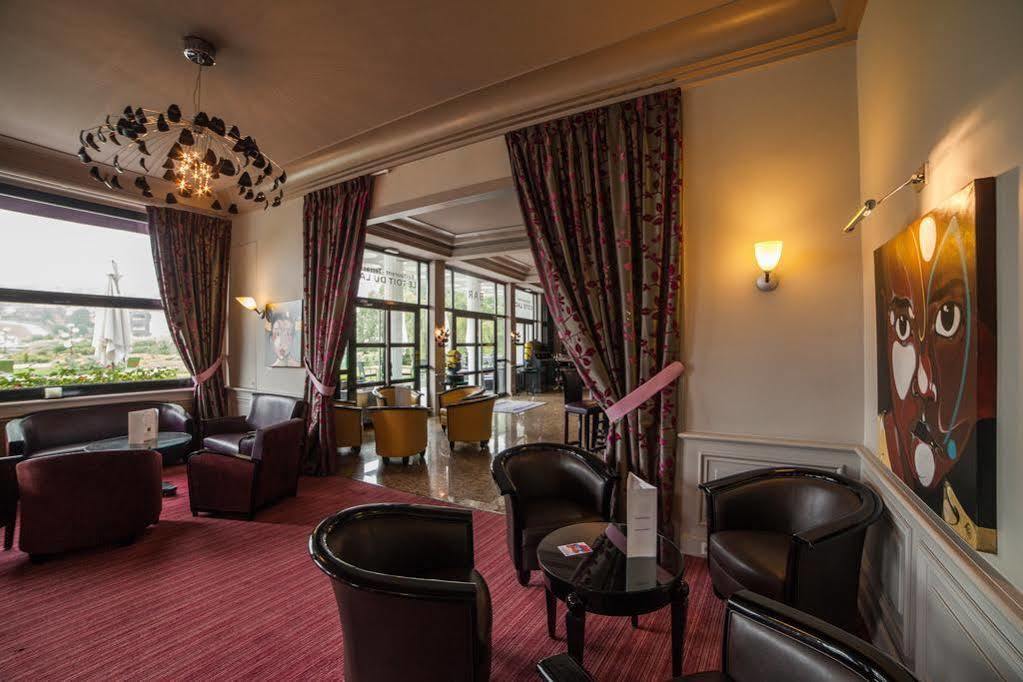 Hotel Beau Rivage Gérardmer Eksteriør billede