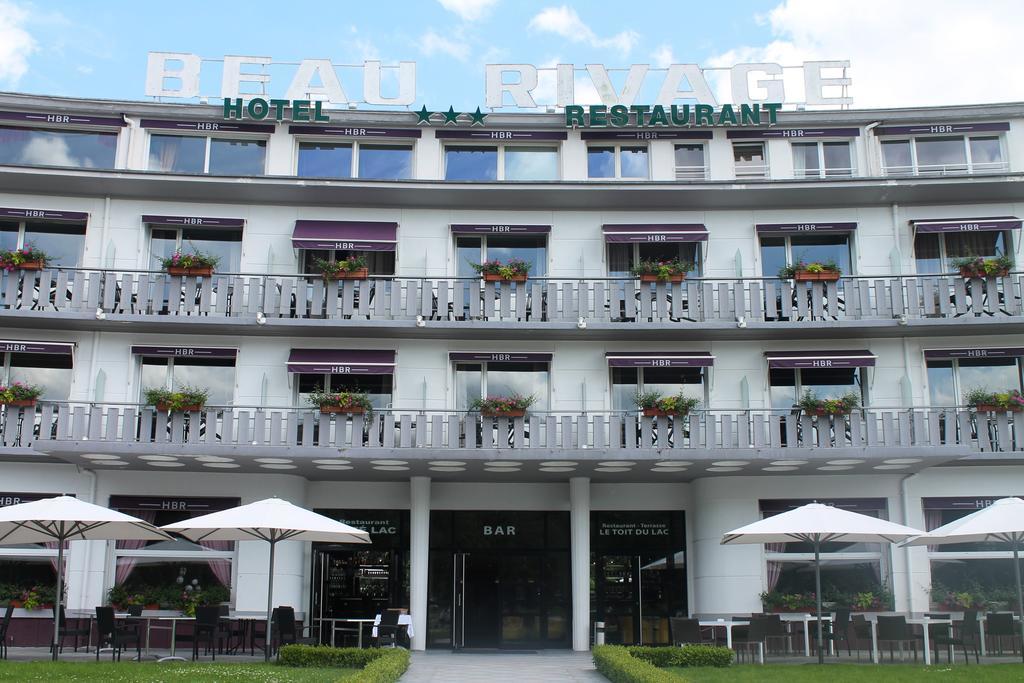Hotel Beau Rivage Gérardmer Eksteriør billede